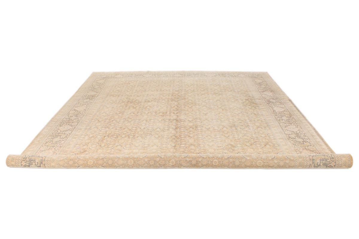 10x14 Rust and Navy Traditional Rug