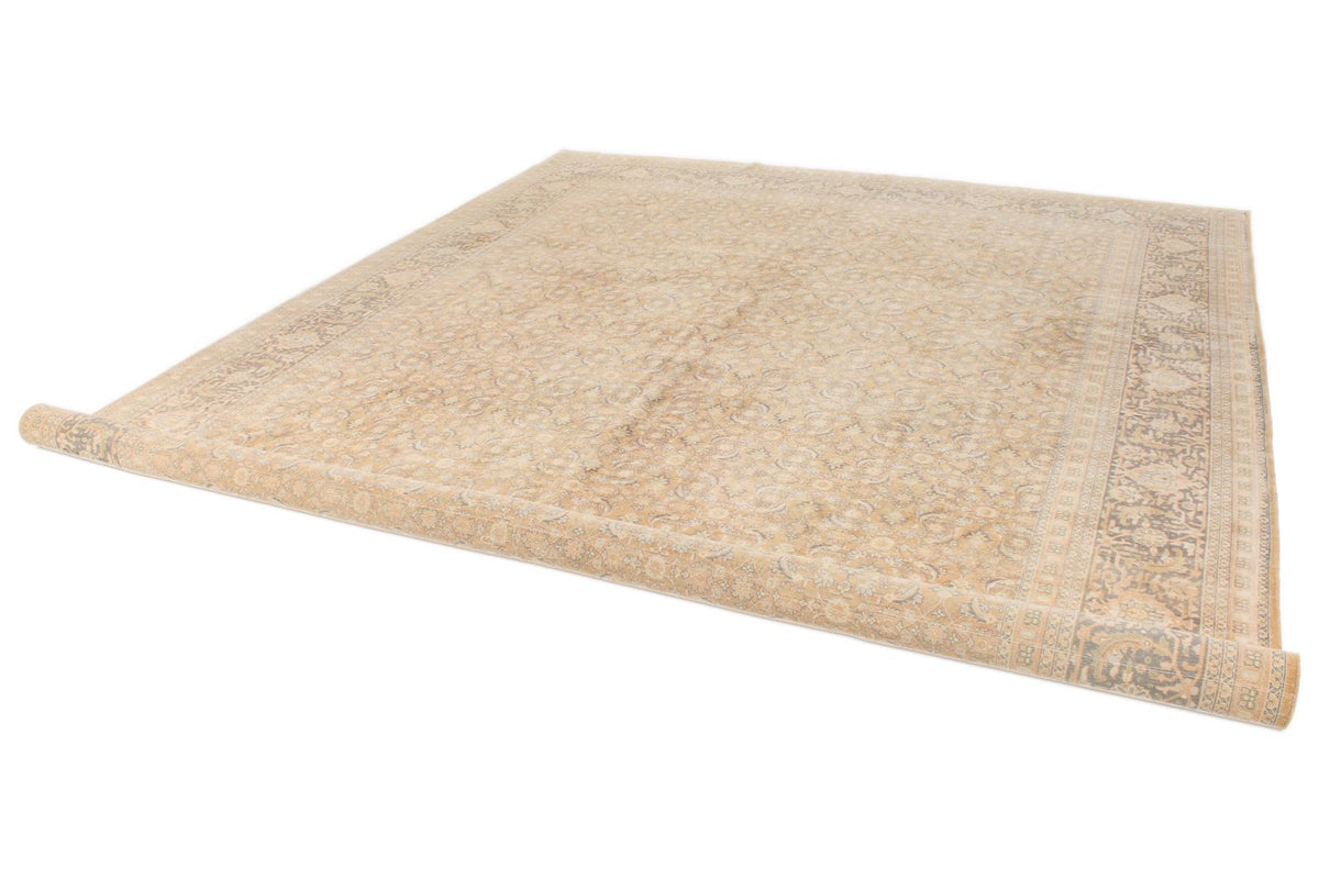 10x14 Rust and Navy Traditional Rug