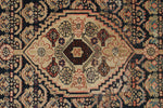 3x13 Navy and Rust Persian Tribal Runner