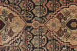 3x13 Navy and Rust Persian Tribal Runner