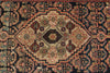 3x13 Navy and Rust Persian Tribal Runner