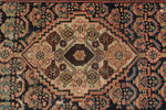3x13 Navy and Rust Persian Tribal Runner