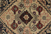 3x13 Navy and Rust Persian Tribal Runner