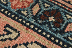3x13 Navy and Rust Persian Tribal Runner
