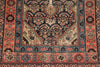 3x13 Navy and Rust Persian Tribal Runner