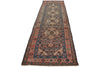 3x13 Navy and Rust Persian Tribal Runner