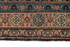 3x13 Navy and Rust Persian Tribal Runner
