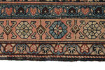 3x13 Navy and Rust Persian Tribal Runner