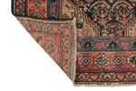 3x13 Navy and Rust Persian Tribal Runner