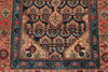 3x13 Navy and Rust Persian Tribal Runner