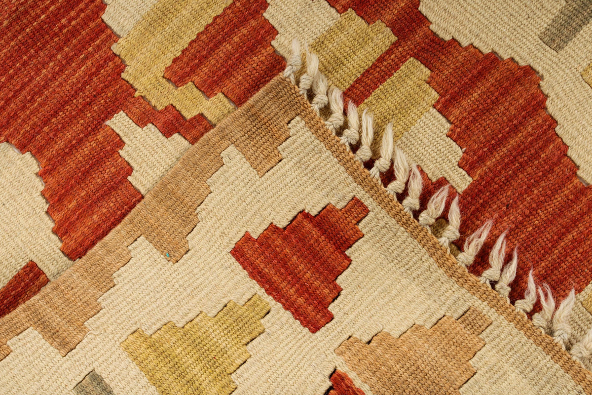 2x3 Multicolor Turkish Tribal Rug