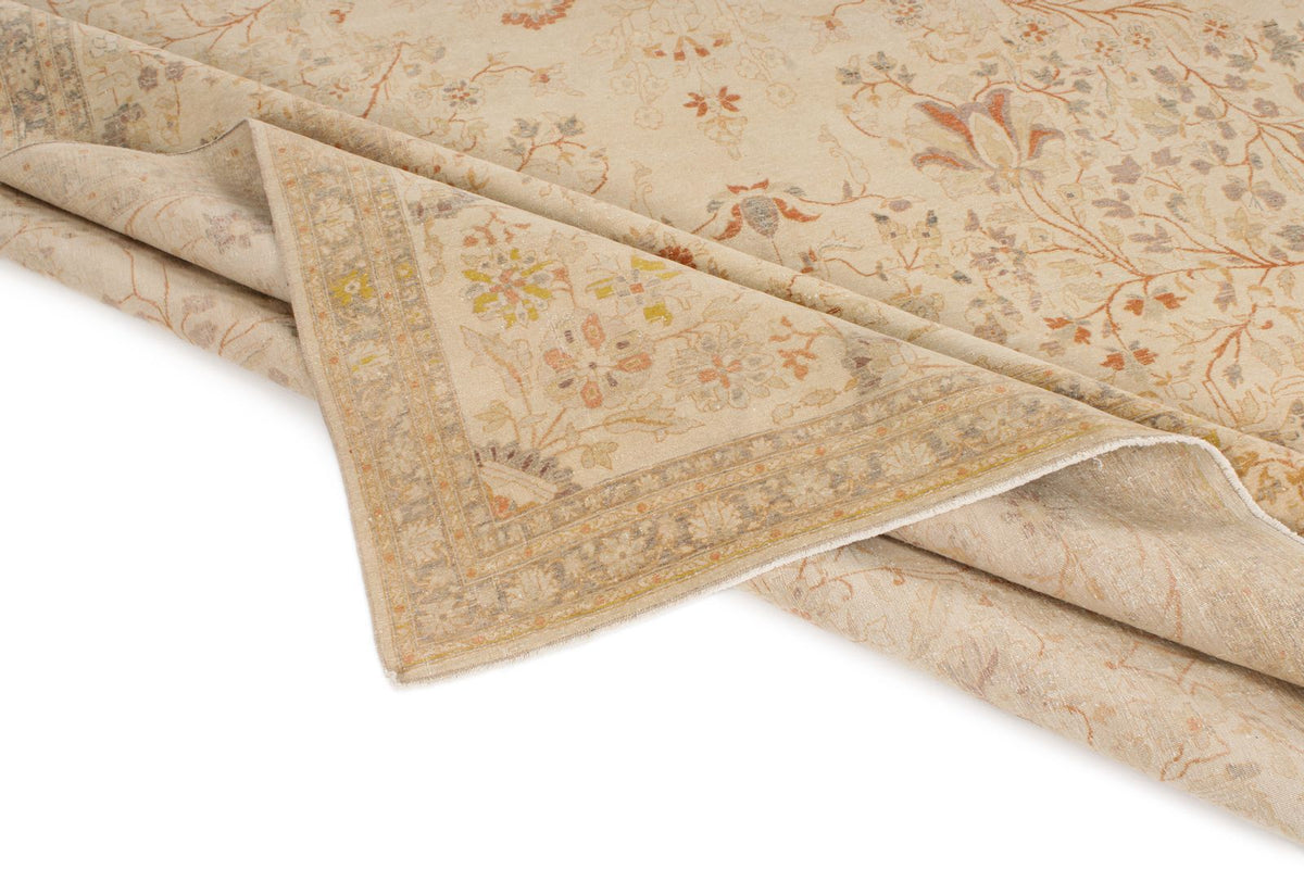 10x15 Beige and Ivory Anatolian Traditional Rug