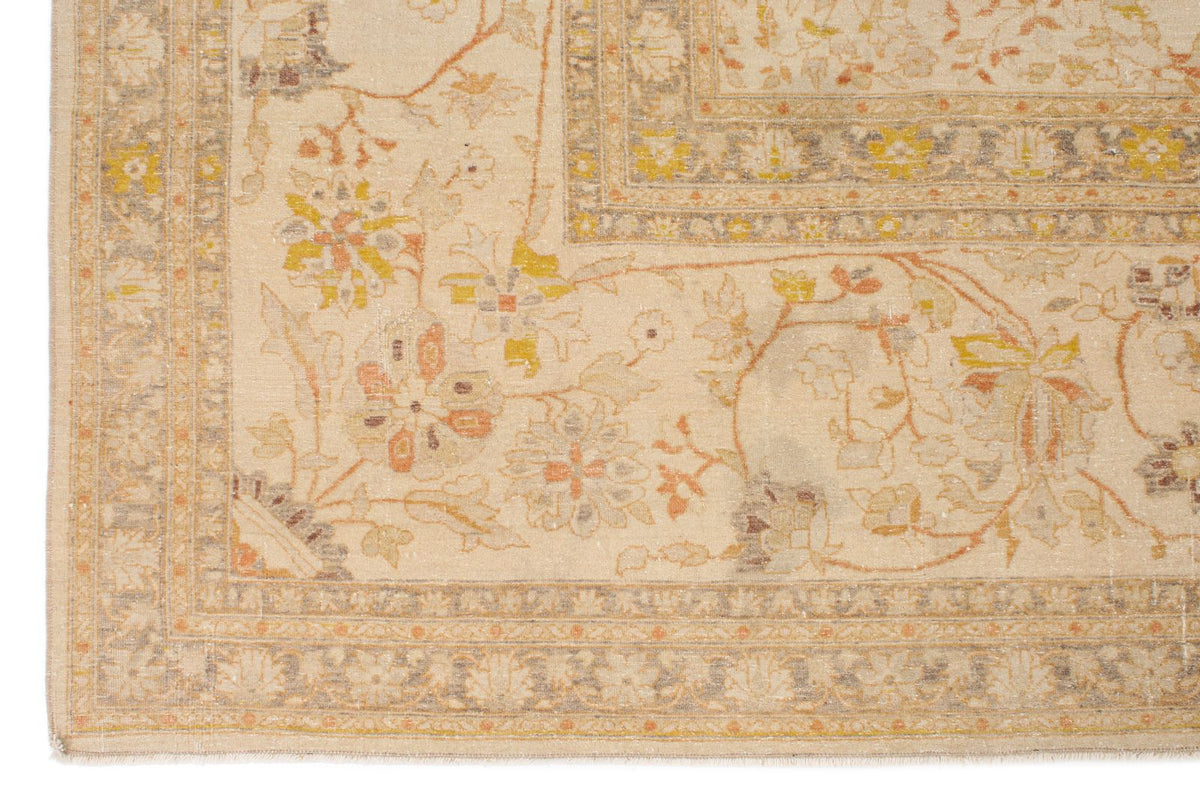 10x15 Beige and Ivory Anatolian Traditional Rug
