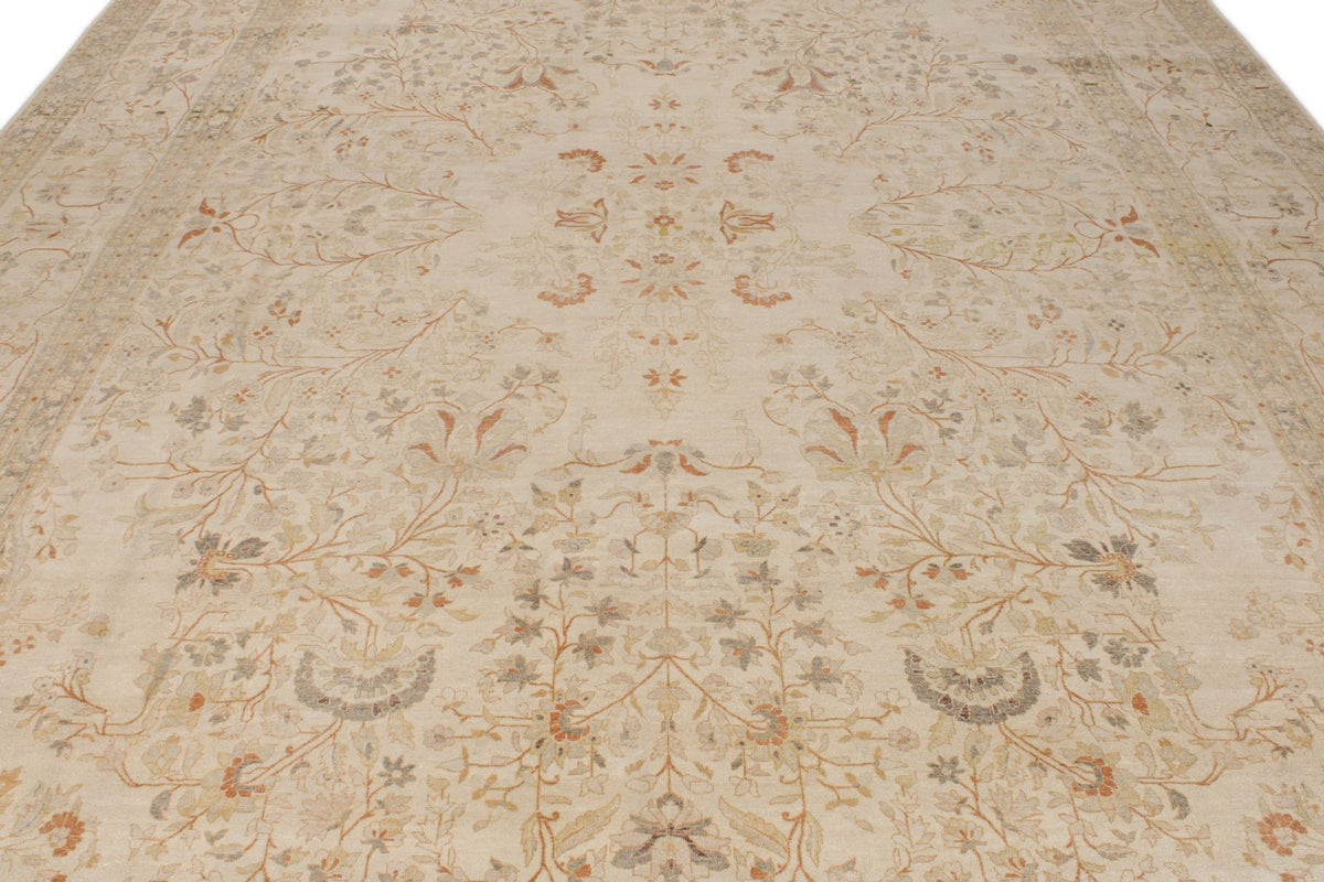 3x4 Red and Ivory Kazak Tribal Rug