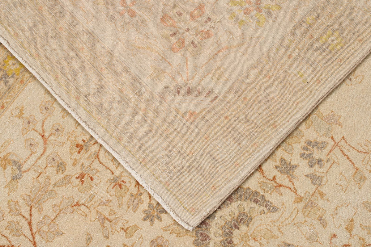 3x4 Red and Ivory Kazak Tribal Rug
