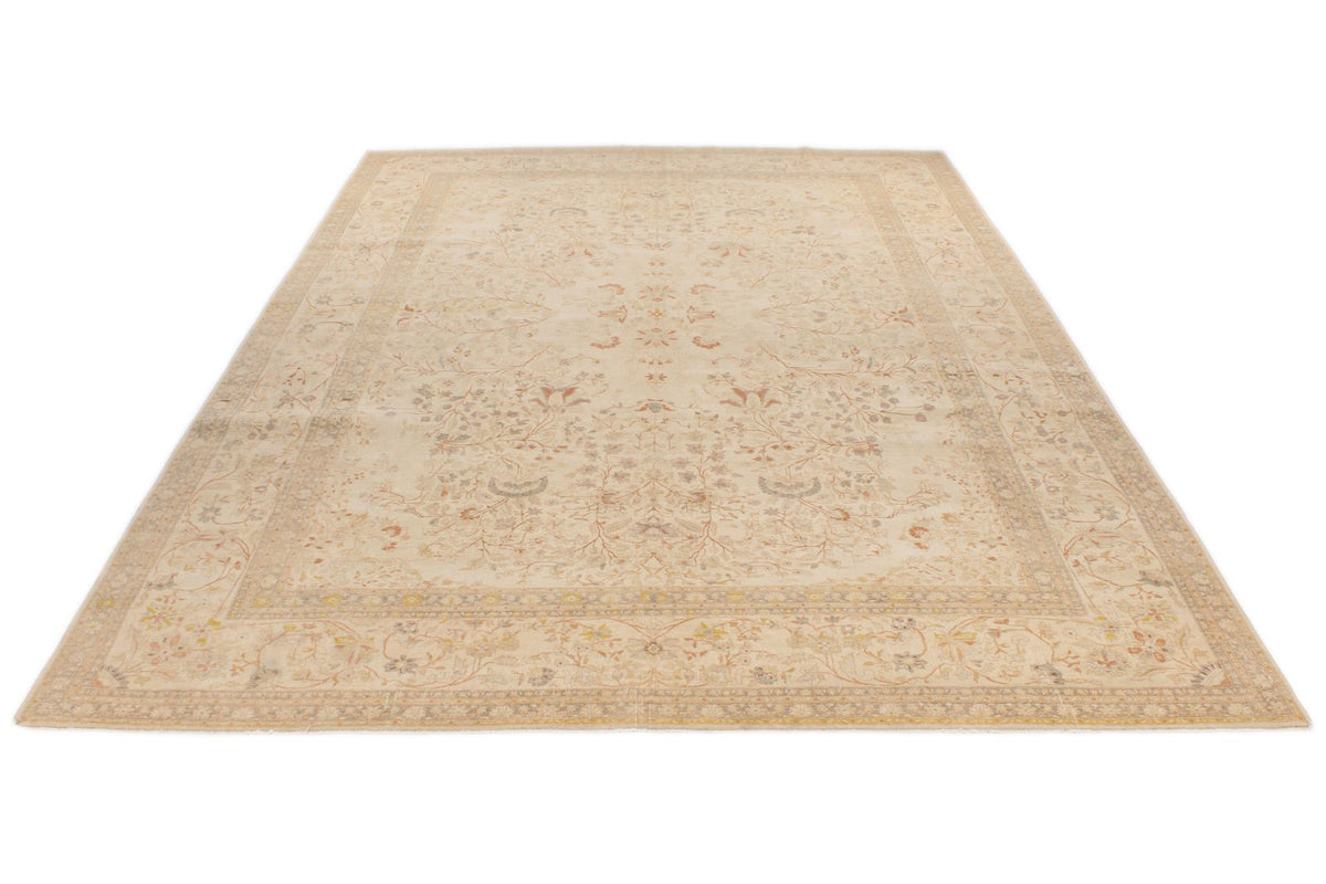 3x4 Red and Ivory Kazak Tribal Rug