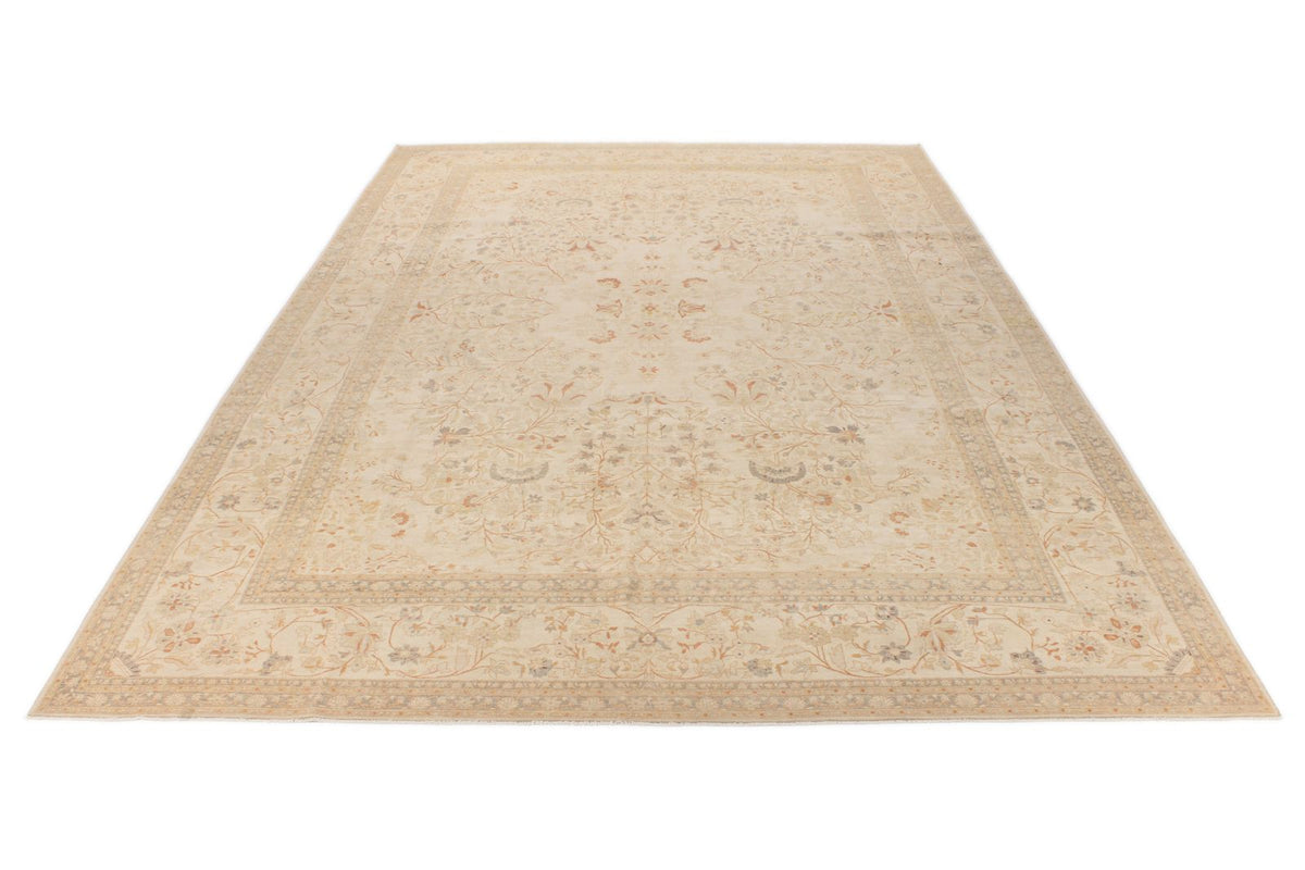 3x4 Red and Ivory Kazak Tribal Rug