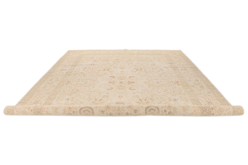 10x15 Beige and Ivory Anatolian Traditional Rug