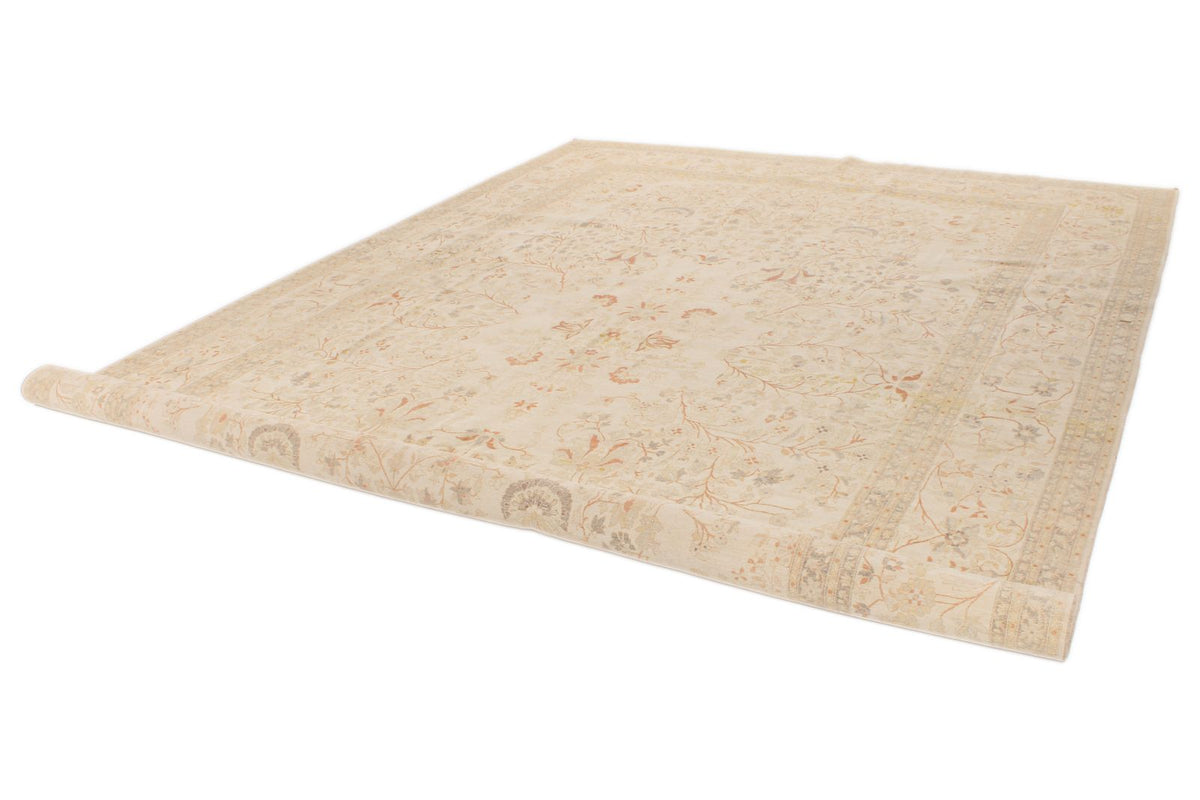 10x15 Beige and Ivory Anatolian Traditional Rug