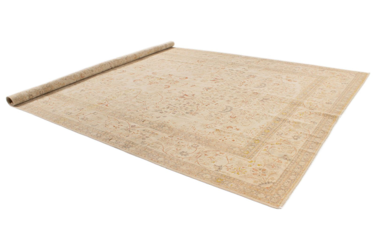 3x4 Red and Ivory Kazak Tribal Rug
