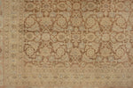 10x15 Light Brown and Light Rust Persian Traditional Rug