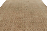 10x15 Light Brown and Light Rust Persian Traditional Rug