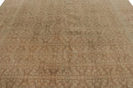 10x15 Light Brown and Light Rust Persian Traditional Rug