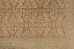 10x15 Light Brown and Light Rust Persian Traditional Rug