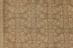 10x15 Light Brown and Light Rust Persian Traditional Rug