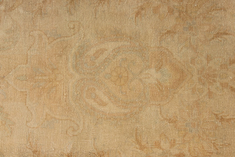 14x18 Beige Turkish Oushak Rug