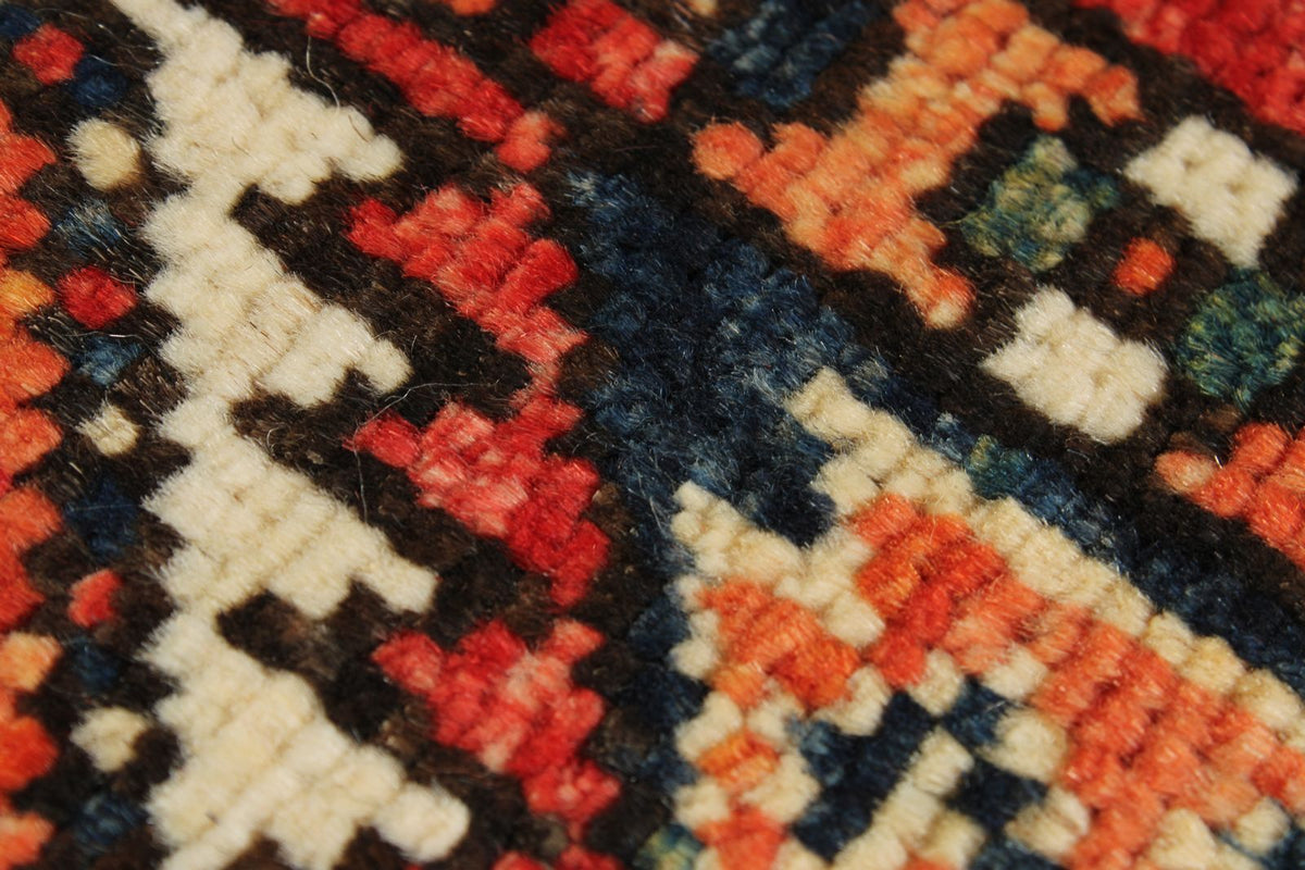 3x10 Red and Rust Turkish Tribal Runner