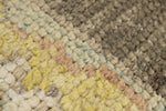 3x9 Beige and Gray Turkish Oushak Runner