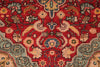3x6 Red and Gray Turkish Tribal Rug