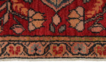 3x6 Red and Gray Turkish Tribal Rug