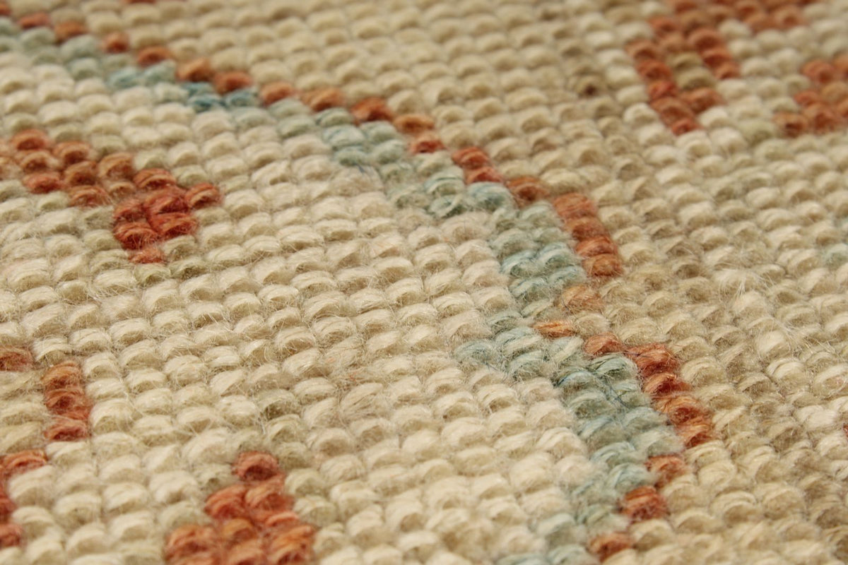 3x15 Blue and Red Persian Runner