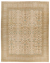 12x15 Beige and Ivory Persian Traditional Rug