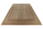 12x15 Beige and Ivory Persian Traditional Rug