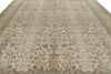 12x15 Beige and Ivory Persian Traditional Rug