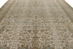 12x15 Beige and Ivory Persian Traditional Rug