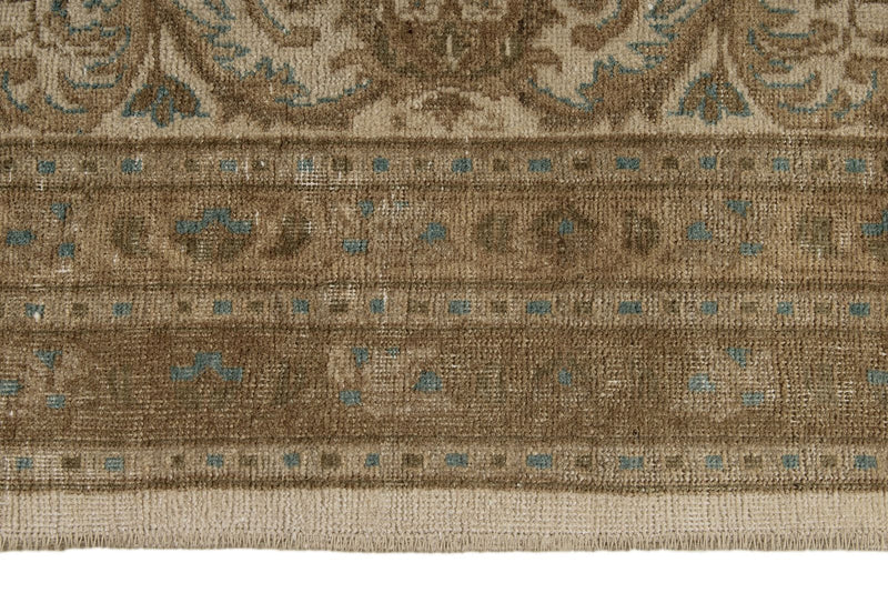 12x15 Beige and Ivory Persian Traditional Rug