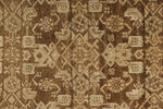 3x13 Brown and Beige Persian Runner