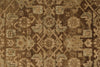 3x13 Brown and Beige Persian Runner