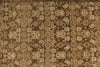 3x13 Brown and Beige Persian Runner