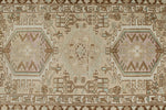 3x13 Gold and Blue Persian Tribal Runner