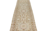 3x13 Gold and Blue Persian Tribal Runner