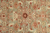 4x15 Brown and Ivory Persian Runner