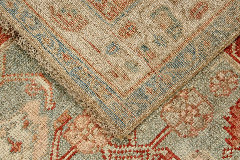 4x15 Brown and Ivory Persian Runner