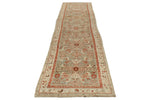 4x15 Brown and Ivory Persian Runner