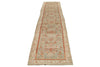 4x15 Brown and Ivory Persian Runner