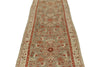 4x15 Brown and Ivory Persian Runner